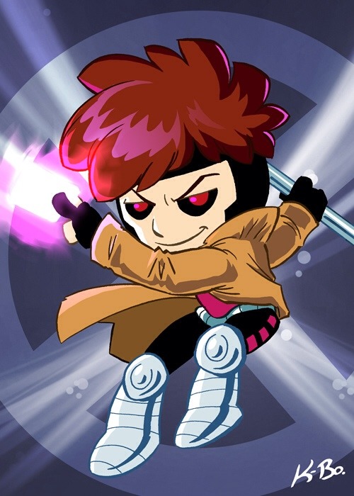 riseofthejuggernaut:  X-Men Character Art