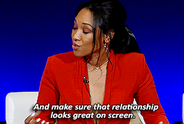 iriswestsallen:CANDICE PATTON on dealing with hate on social media at the #SeeHer Shethority Panel