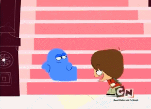 mac fosters home for imaginary friends gif