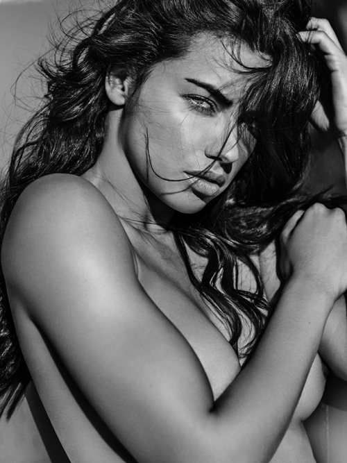 XXX Adriana by Russel James photo