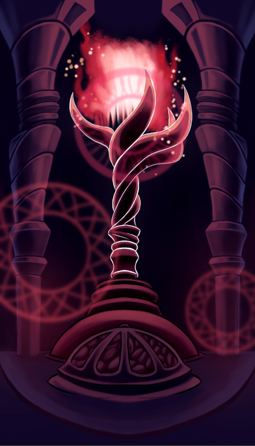 Idk If Anyone Remembers The Hollow Knight Tarot Deck I Made Of The Major Arcana But!!