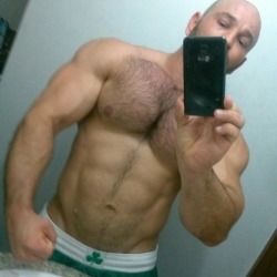 Follow my two hairy men blogs: http://sambrcln.tumblr.com http://hairysex.tumblr.com