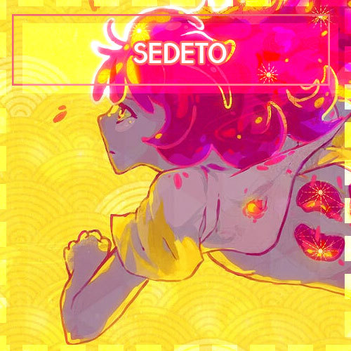 ✨ HANAFUDA NO KUNI SPOTLIGHT ON: SEDETO ✨@sedeto is a graphic designer and illustrator from Paris. S