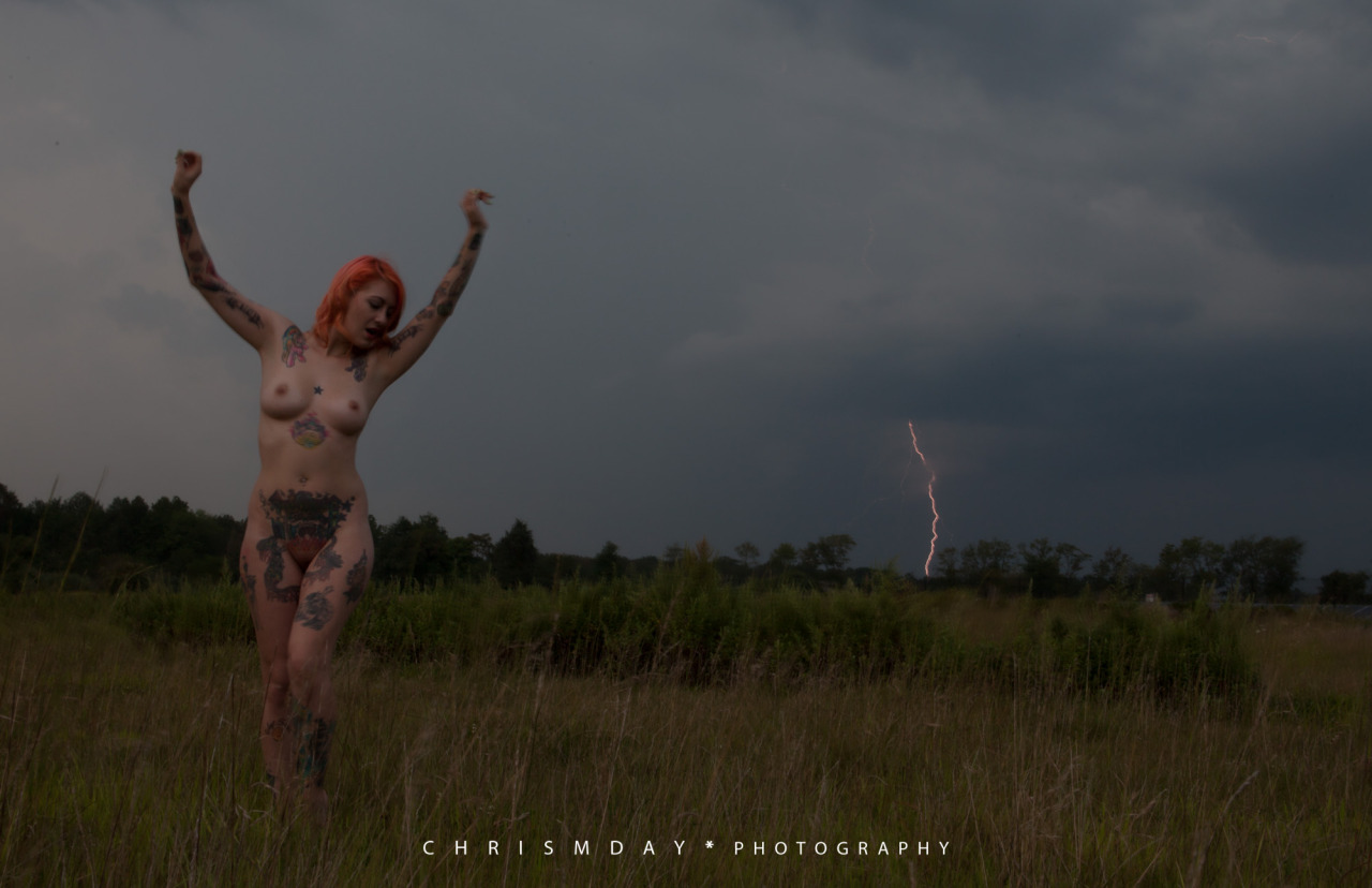 chrismday:  CHRISMDAY (Facebook) | Scarlett Storm While shooting with Scarlett