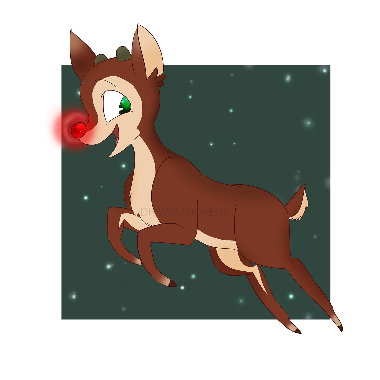 MER CHISMAS!!! Have some reindeer babsbonus: 
