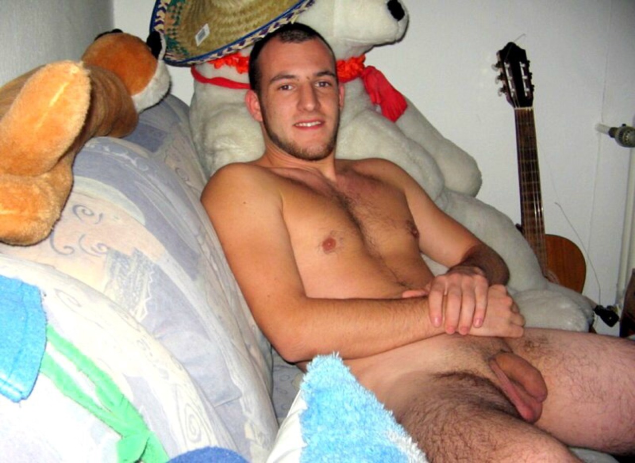 Lads with their dicks out