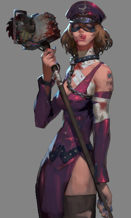 theamazingdigitalart:The amazing digital art of  FENGLI LEE  