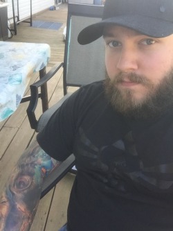 thetattooedsir:  Beard is out of control