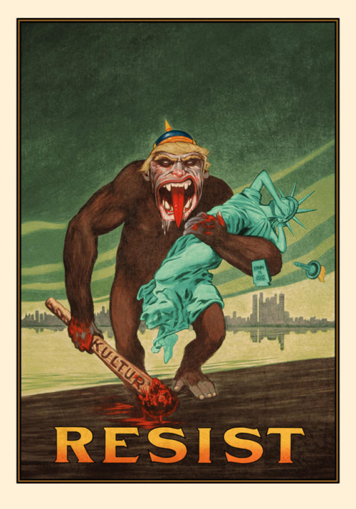 nevver: Resist, David M. Brinley