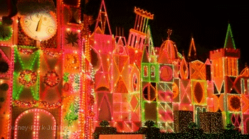 disney-park-junkie:It’s a Small World Holiday, Disneyland, CA.