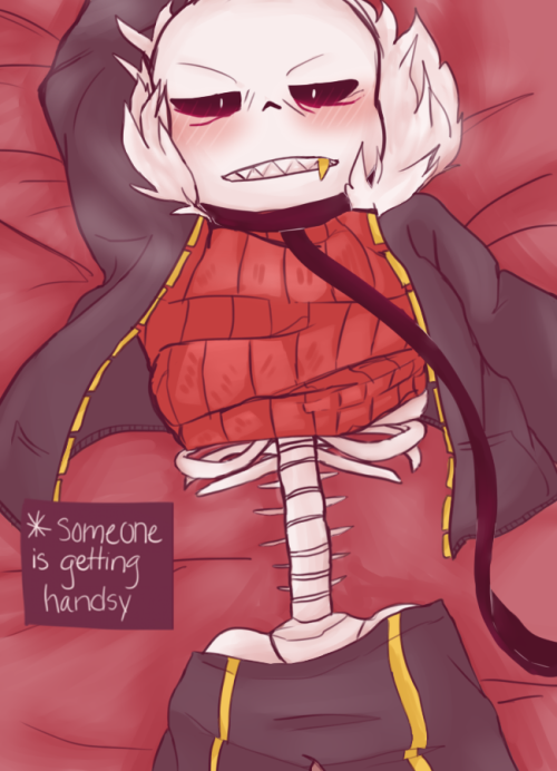 duckclovers:  i think underfell sans would porn pictures