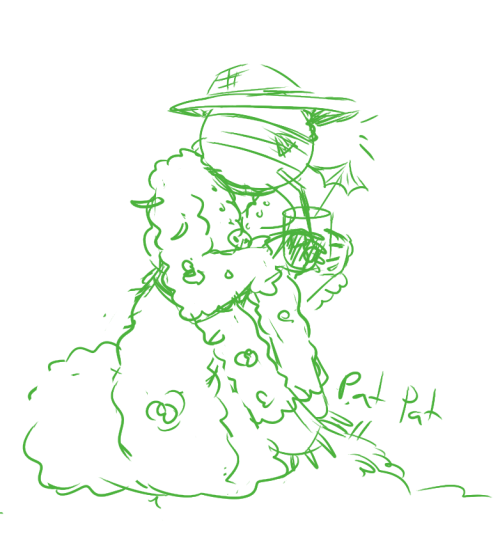 Cotl Reposts, Specifically A Leshy Compilation. Suggestive/doodles Under The Cut.
