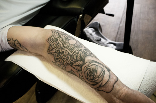 holymountaintattoo:  Tattoos by James Armstrong 