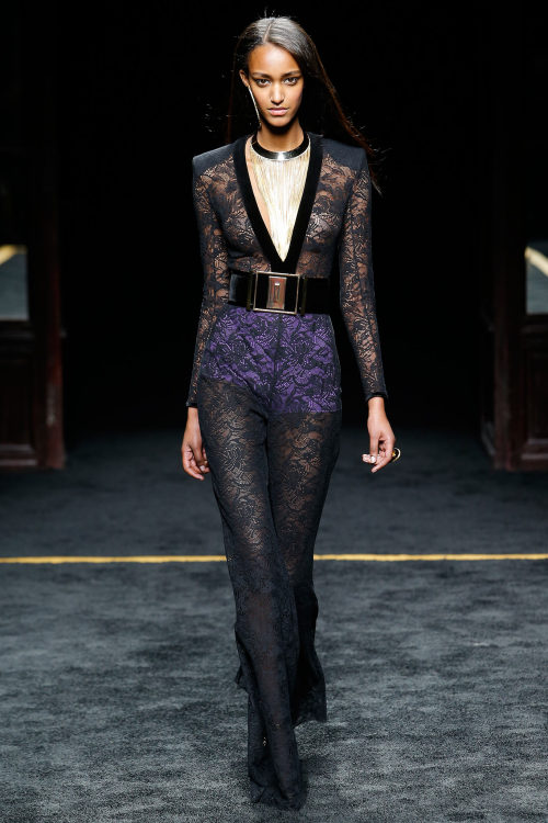 Balmain Fall 2015 RTWFashion by Mademoiselle! (Runway blog!)