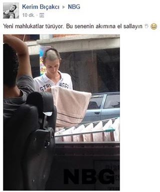 Bu senenin akımına el sallayın