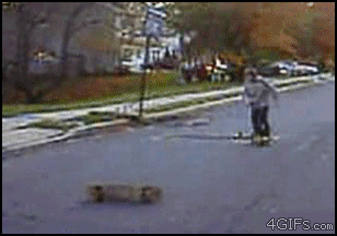 tastefullyoffensive:  Kids Who Shouldn’t Play Sports [via]Previously: Animals Being Jerks