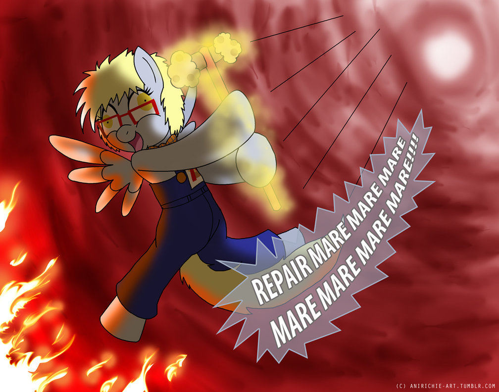 paperderp:  MLP ATG 2013: Day 04 by *AniRichie-Art  XD! OMFG DAT REFERENCE. *squee!*