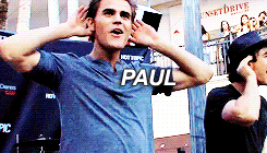 paulwelsey:  HAPPY BIRTHDAY PAUL WESLEY 