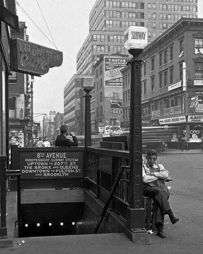 @history_newyork 8th Avenue Subway Station, adult photos