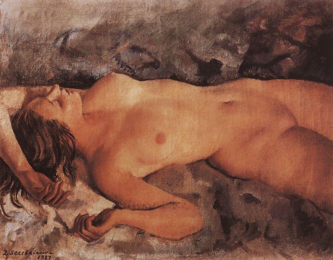 Old nude women paintings