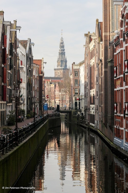 Canal reflections - Amsterdam, 2018.© Jim Paterson - All rights reserved. Instagram 