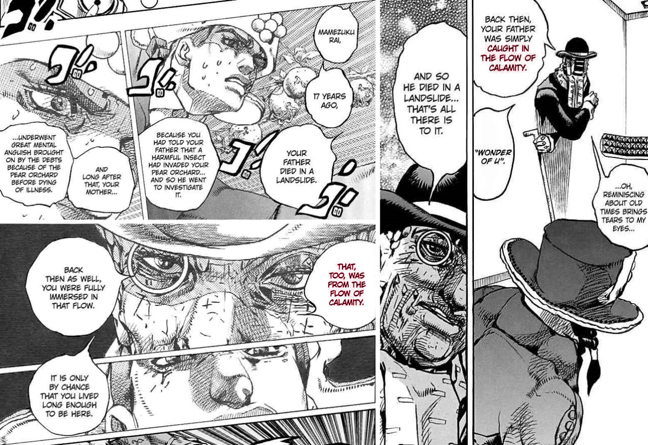 Jojo's Bizarre Adventure Fanfic Idea and Discussion thread! This thread was  Made in Heaven., Page 103