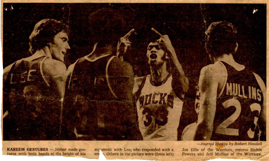 gotemcoach:  Kareem Abdul-Jabbar, freedom fighter