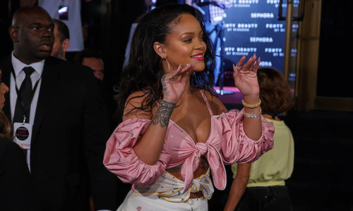 fentyaddicted:    09/23: Fenty Beauty Launch Party in Madrid  