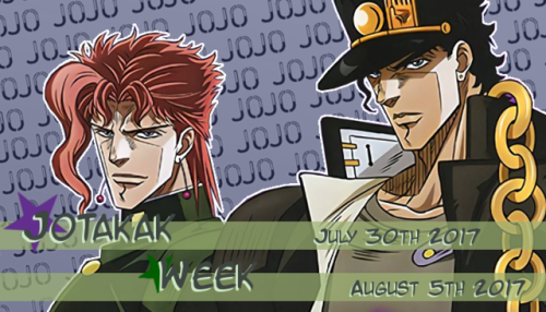 jotakakweek: Hello, It’s back! Here to announce that July 30th-August 5th is Jotakak week!Thin