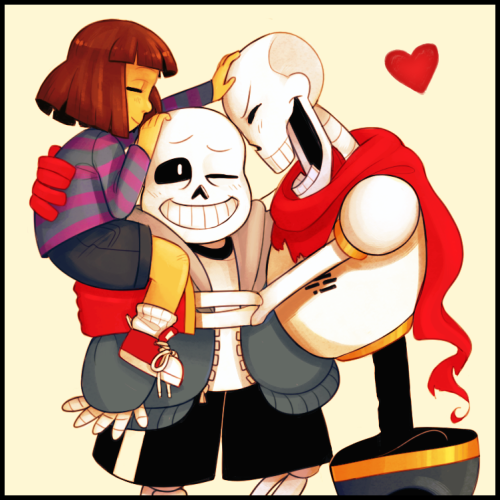 skele-puns: [[ this was, actually a mistake,,aint they cute though ]]
