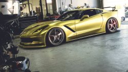 corvettes:  Corvette Stingray