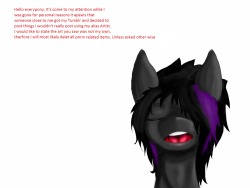 Blood: Also If this ever is to  happen again, please ask Artist to post a facial image. Furthermore I have delt with this person, and post should regulate again soon. Thank you, and sorry if he promised you an image.