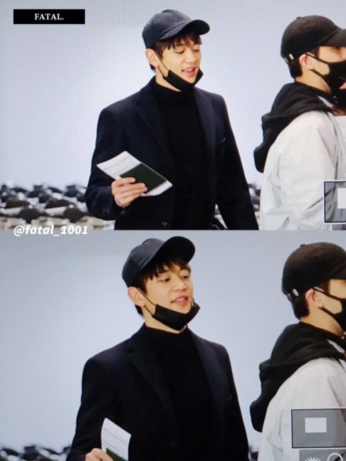 minyo129:170318 Minho @  Toronto International Airport Immigration ✈️fatal attraction