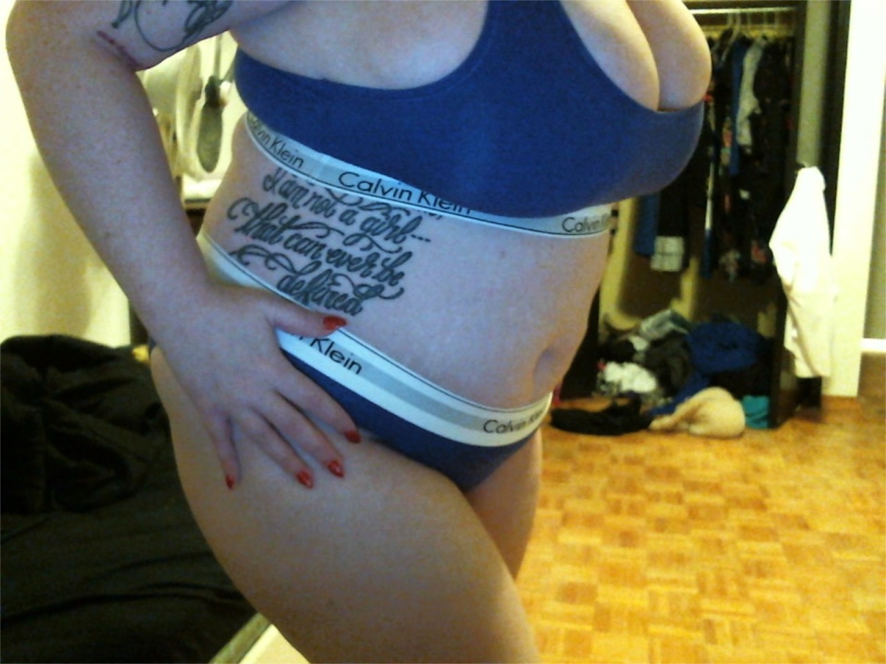 awkward-panda-is-awkward:  I’ve always wanted to be that girl in the Calvin’s