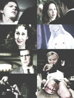   american horror story: asylum ~  " Nor' Easter"   