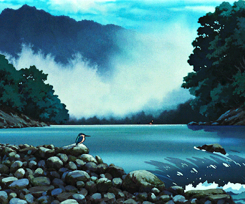 candlebright:   Life is suffering. It is hard. The world is cursed, but still, you find reasons to keep living.  PRINCESS MONONOKE (1997) dir. Hayao Miyazaki