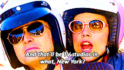 timeandspacegifs:  You going my way, Doll? Is there any other way to go, daddy-o?
