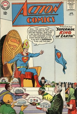 comicbookcovers:  A few of Superman’s less