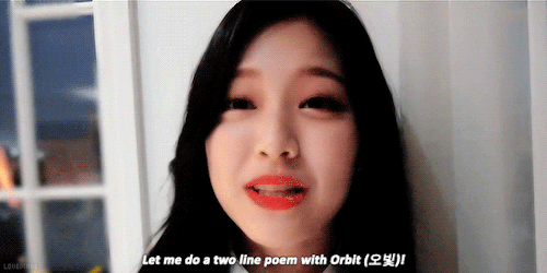lovemase:hyunjin’s poem for orbits bonus: