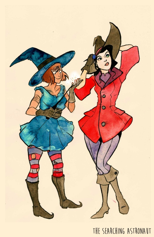 Uranus and Neptune