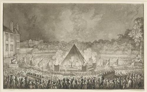  Festival in honour of the republicans who died on 10 August during the siege of the Château des Tui