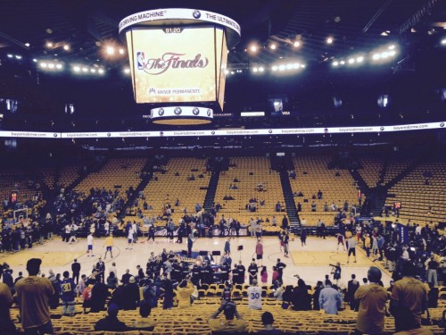 Guess who’s at the game Asian booty.Remember my followers reblog the nba finals 2015 special photo s