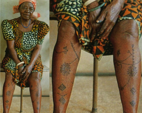 nigerian tribal tattoo ideasTikTok Search