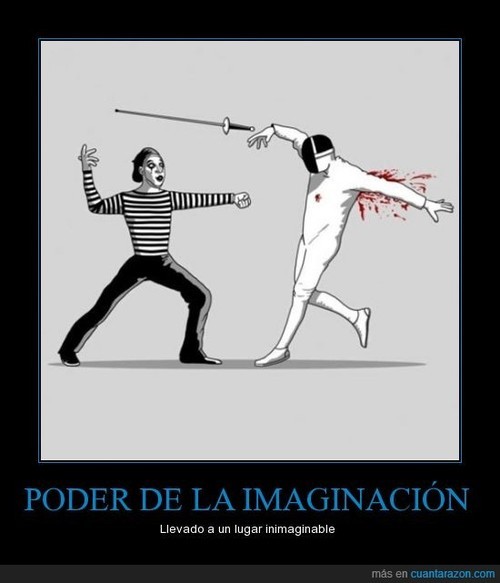 memator:PODER DE LA IMAGINACIÓN - Llevado a un lugar inimaginable… http://ift.tt/16Df7Uz