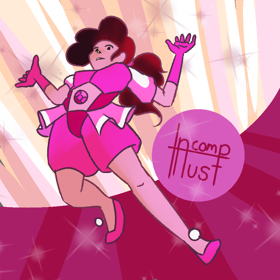 The Incompetent Illustrator — Pink Stevonnie from Steven Universe y'all am  I...