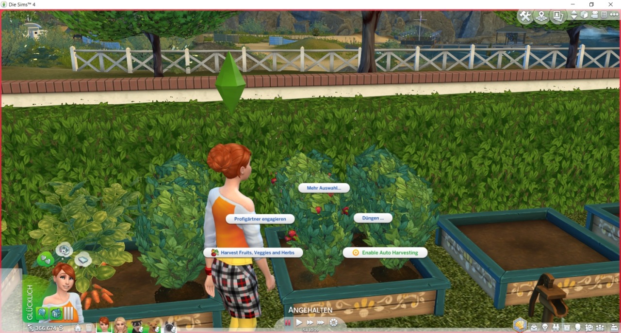 Autonomous Gardening - The Sims 4 Mods - CurseForge