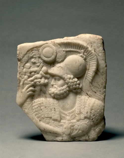 cma-greek-roman-art: Relief of Mars Ultor, 26 BC - 14, Cleveland Museum of Art: Greek and Roman Art 