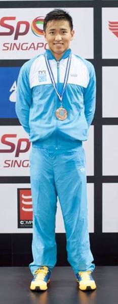 merlionboys: Singapore National Swimmer - Teo Zhen Ren So boyish you can’t tell