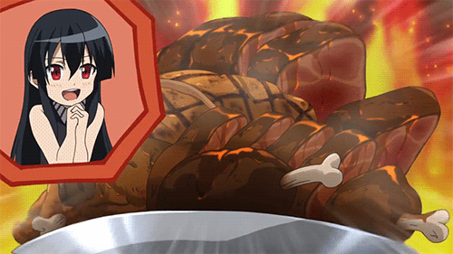 anime-kami:  “I had Susanoo make all your favourites.” 