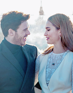 Richard & Lily’s public appearances: Cinderella Photocall in Moscow